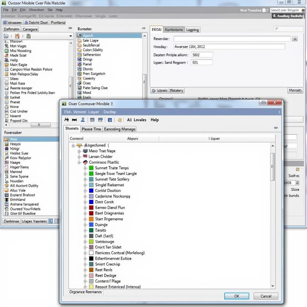 Tạo bản vẽ CAD cầu đường với layer