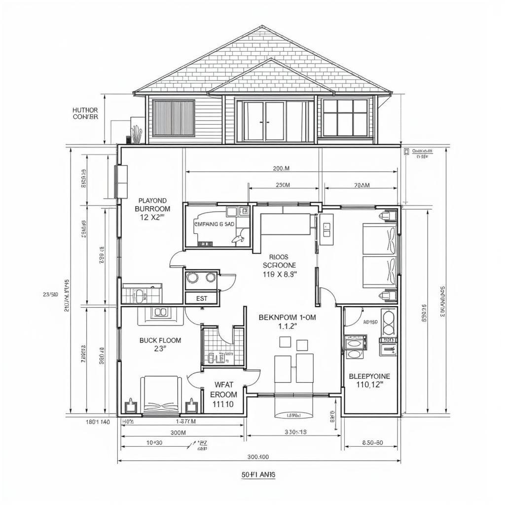 Bản Vẽ CAD Đèn Tín Hiệu Giao Thông