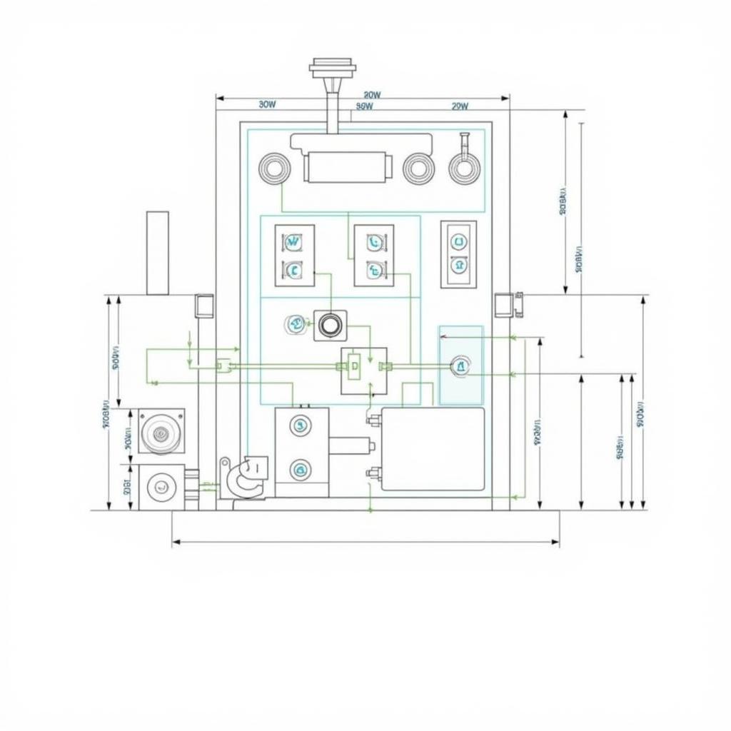 Tối ưu bản vẽ AutoCAD cơ điện