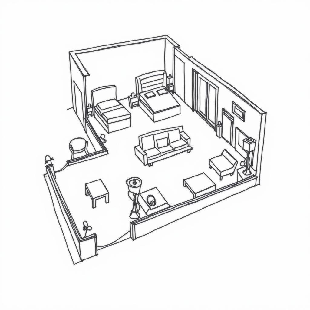 Tối ưu hóa không gian nhà ở với bản vẽ CAD