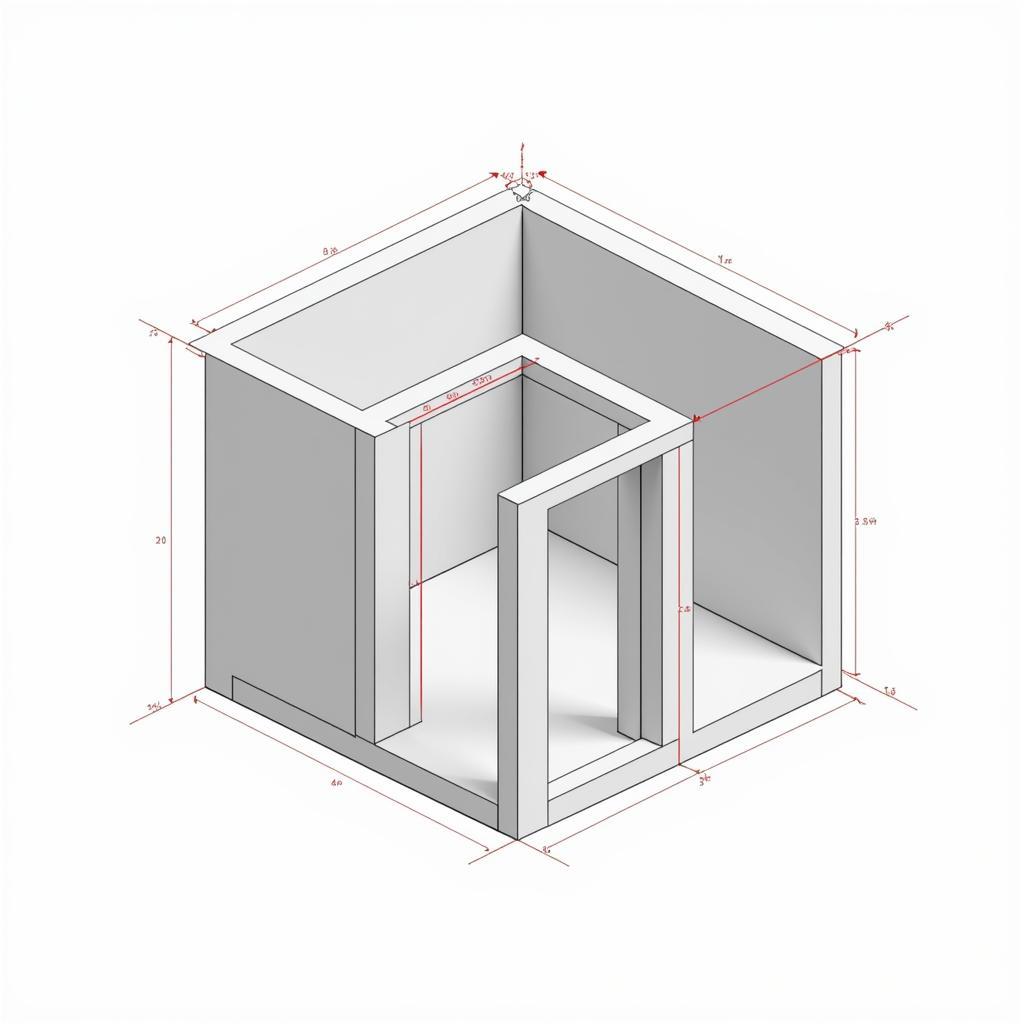 Vẽ tường trong CAD bằng Lisp