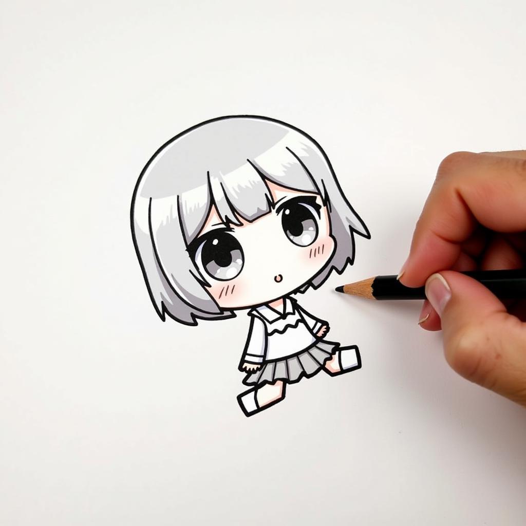 Vẽ Anime Chibi Cơ Bản