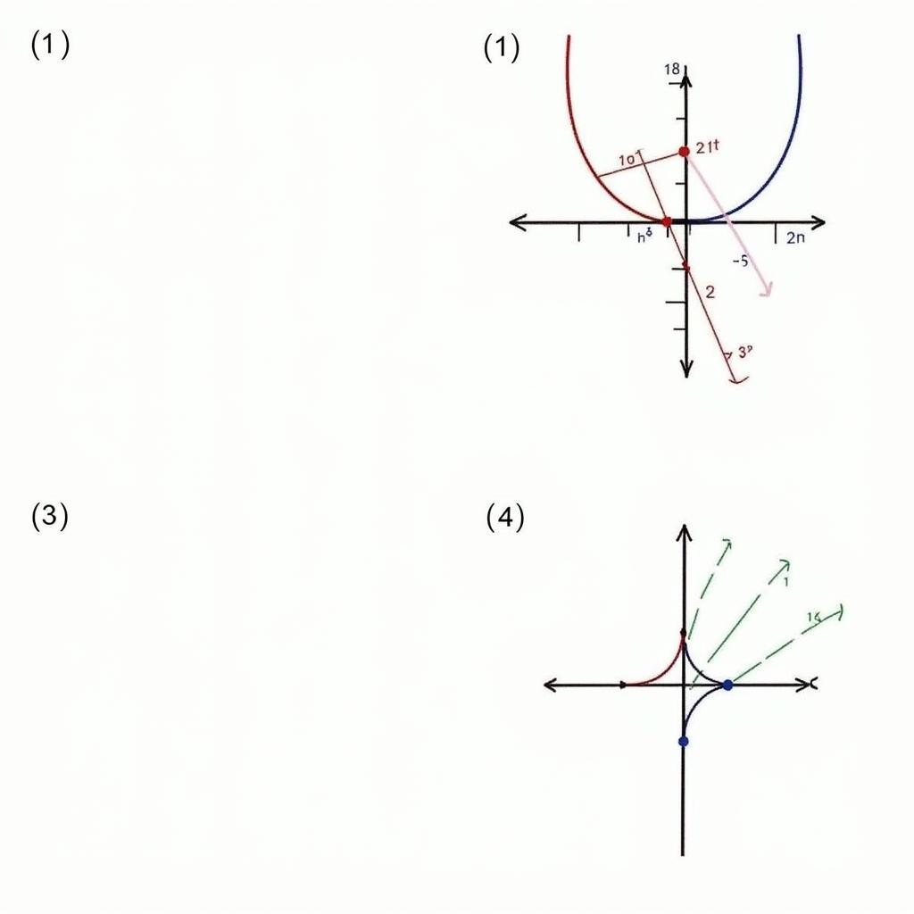 Các bước vẽ đồ thị hàm số parabol