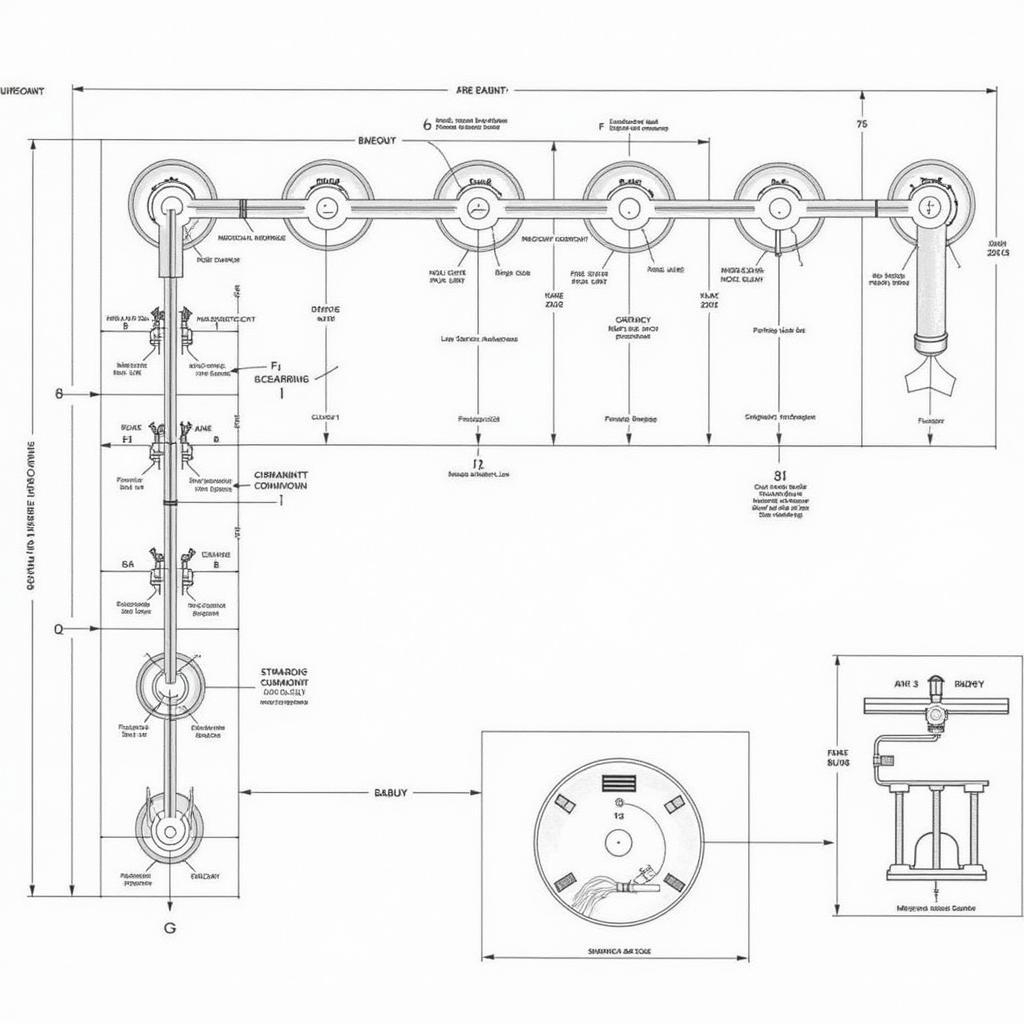 Yêu cầu kỹ thuật bản vẽ trụ cứu hỏa