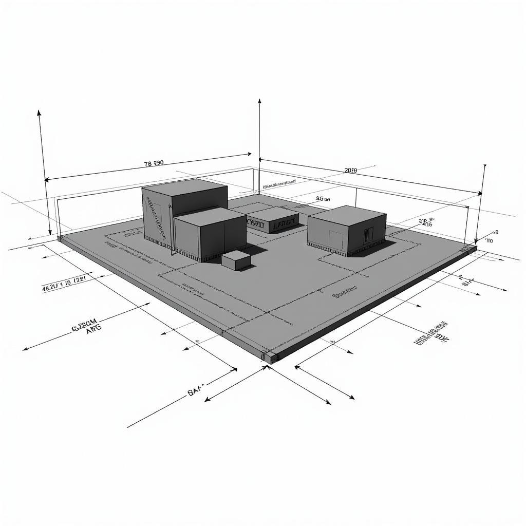 Bài tập chép bản vẽ 3D trong AutoCAD