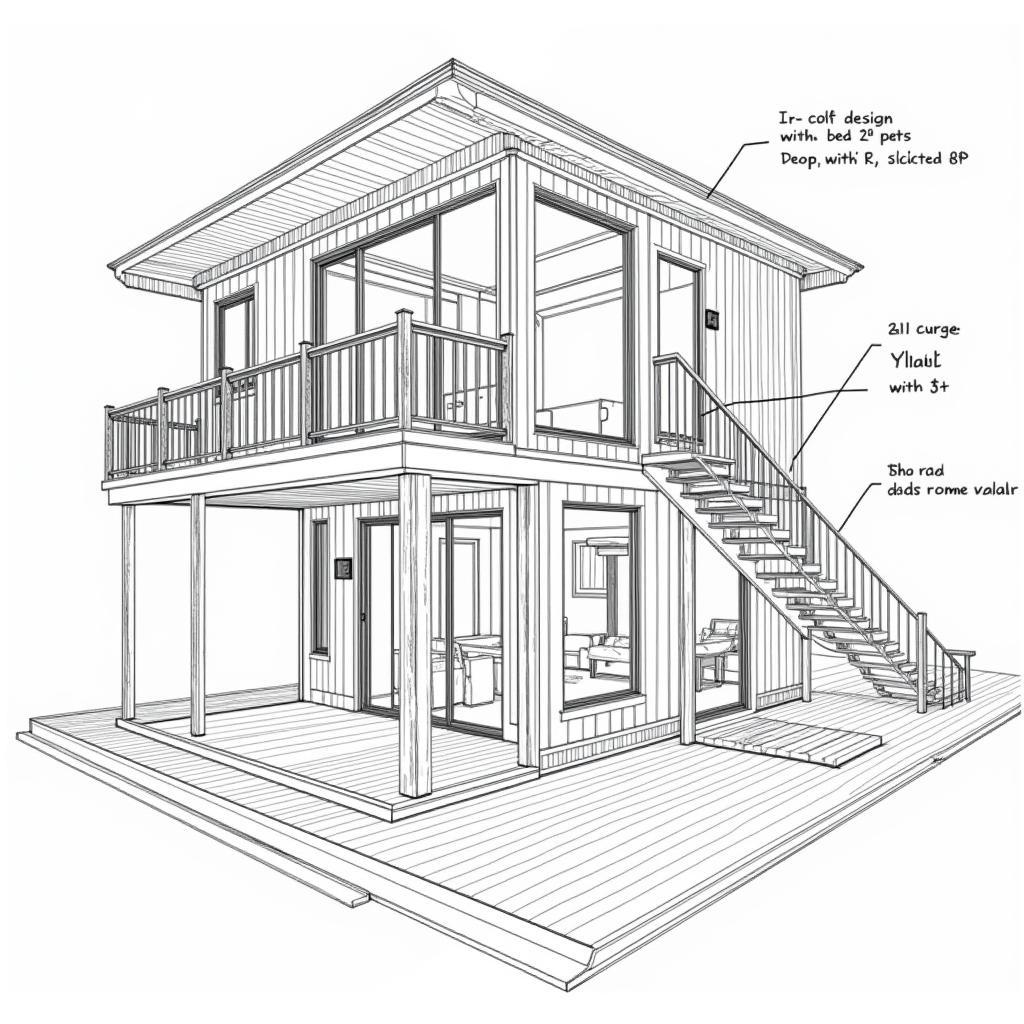 Bản Vẽ Chi Tiết Cừ Góc Nhật: Hướng Dẫn Từ A-Z - Lớp Học Vẽ