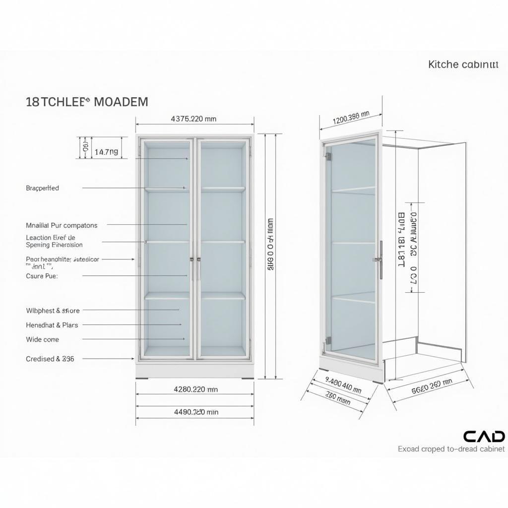 Bản Vẽ Bố Trí Tủ Rack: Hướng Dẫn Chi Tiết