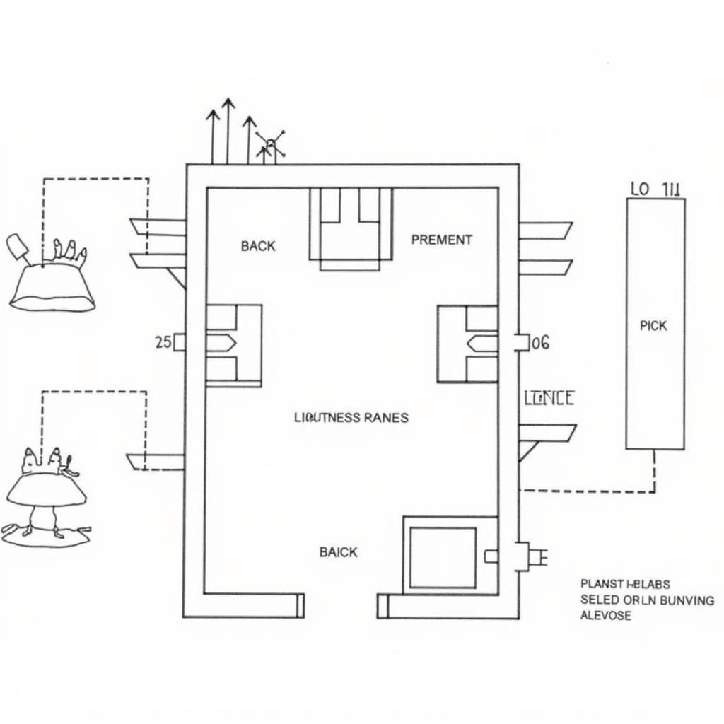 Bản vẽ cơ điện hệ thống chiếu sáng