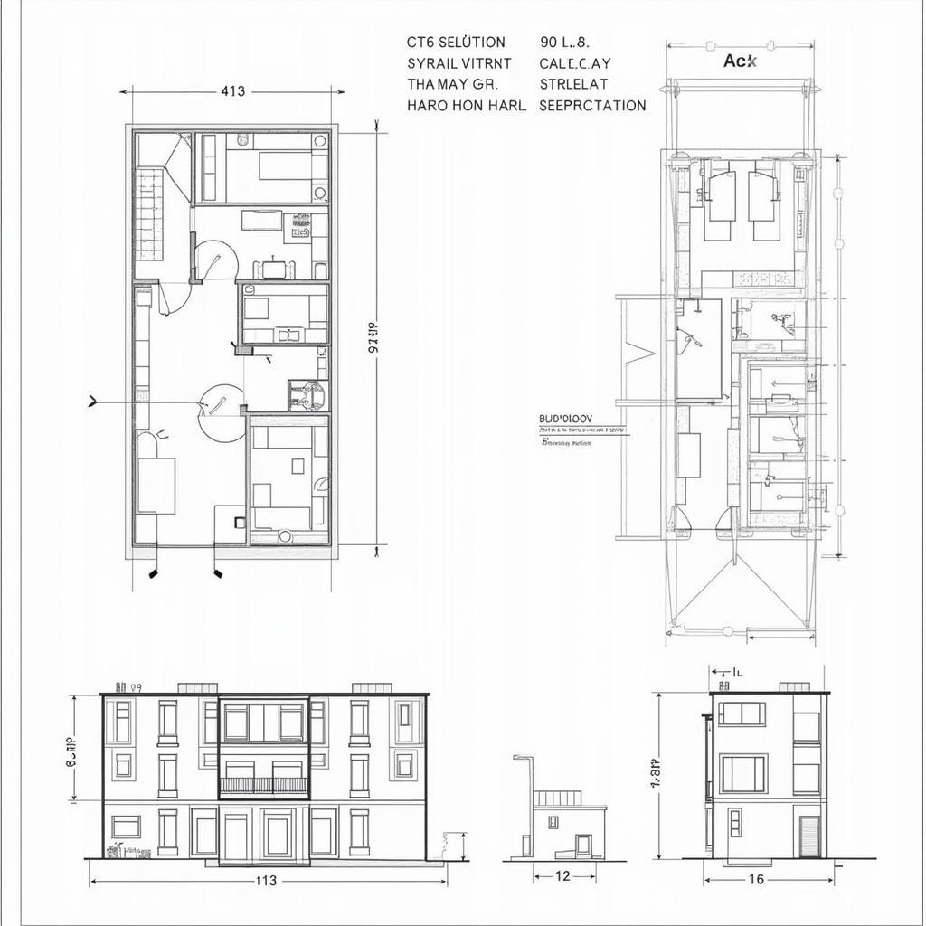 Phân tích chi tiết bản vẽ CT6 Cầu Giấy