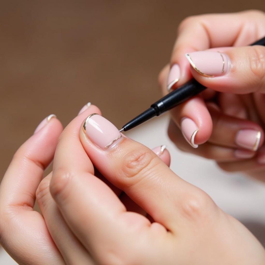 Bí Quyết Vẽ Nail Đẹp