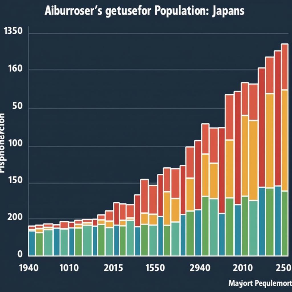 Biểu đồ dân số Nhật Bản