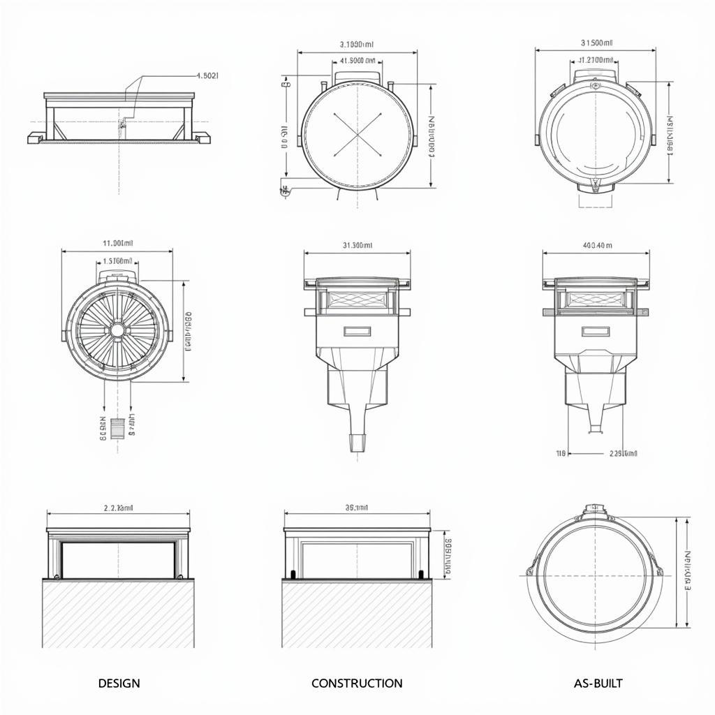 Bản Vẽ Bố Trí Cọc Nhà Dân: Hướng Dẫn Chi Tiết