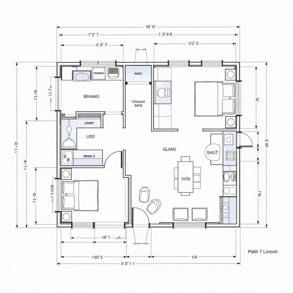 Bản Vẽ CAD Vít Mẹ Cửa Cống: Tìm Hiểu Chi Tiết