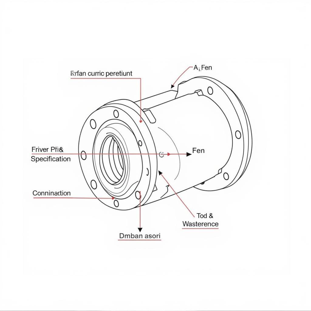 Đọc hiểu bản vẽ CAD mối nối mặt bích