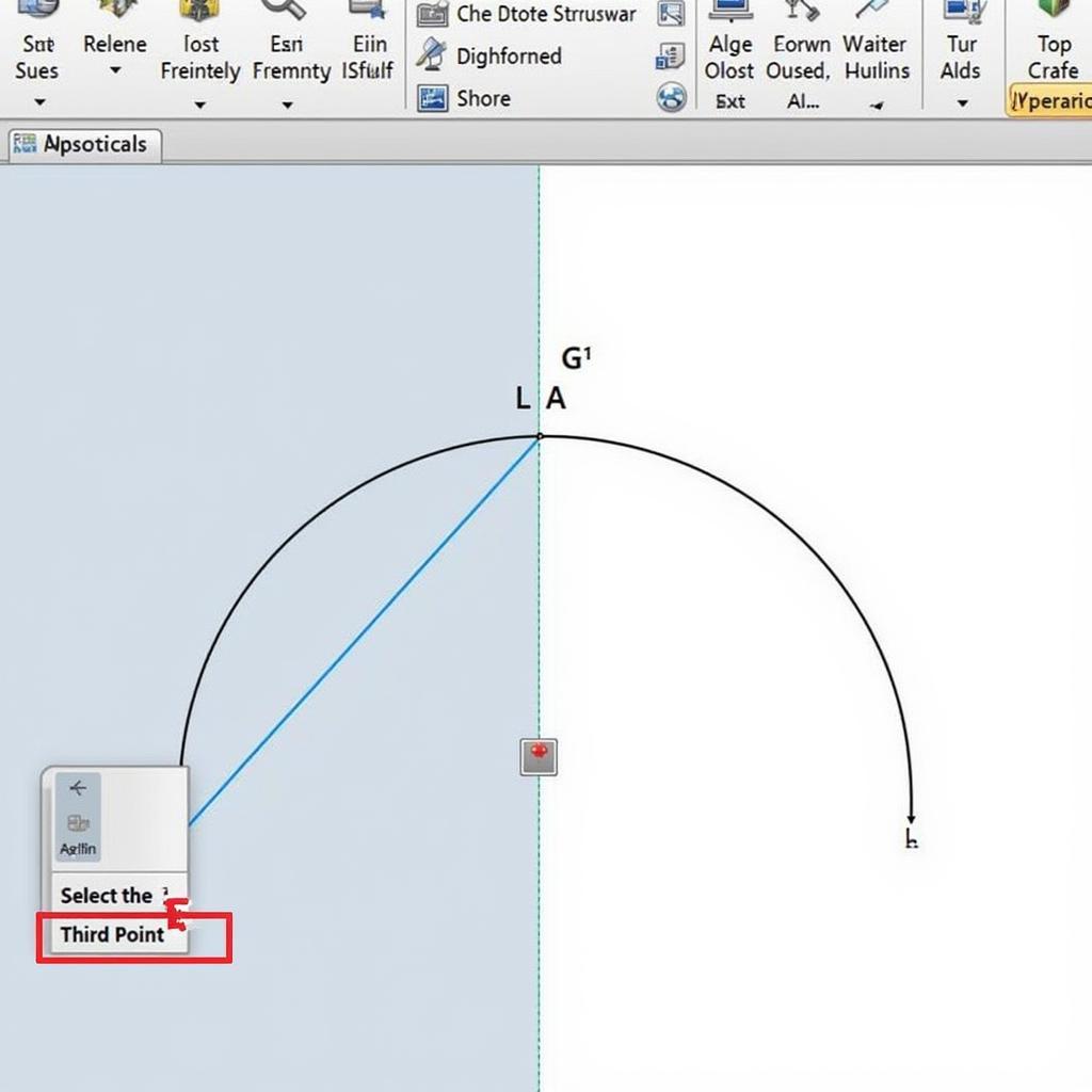 Khắc phục lỗi vẽ cung tròn trong CAD