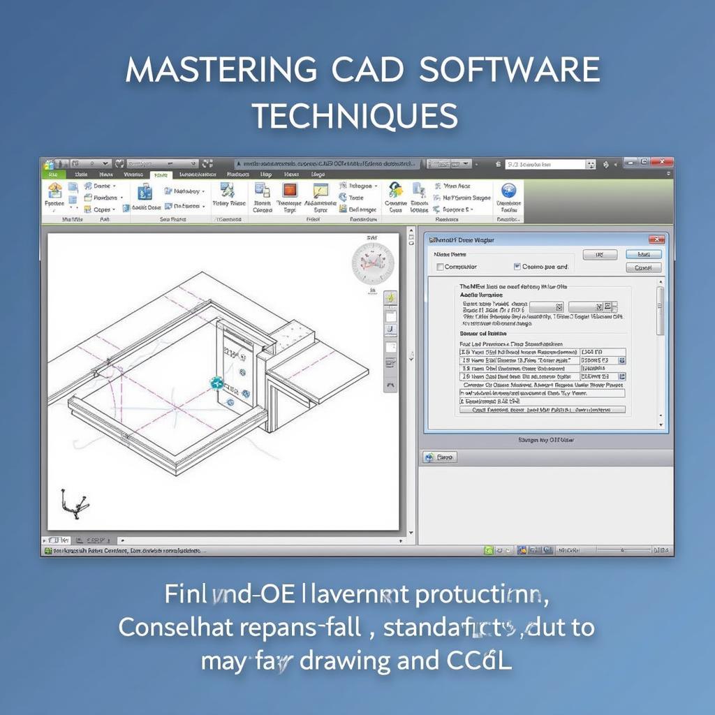 Kỹ thuật tạo bản vẽ CAD chuẩn