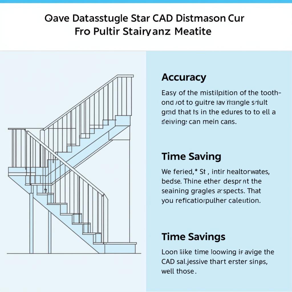 Lợi ích sử dụng bản vẽ CAD cầu thang 2 vế