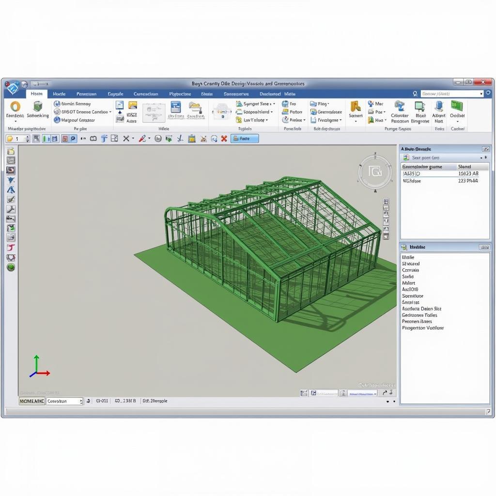 Phần mềm thiết kế nhà kính 3D