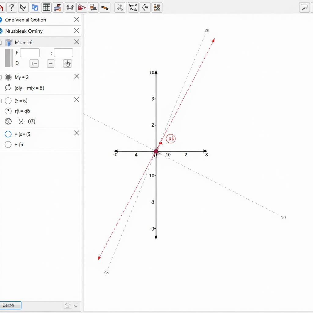 Vẽ đồ thị hàm số trên GeoGebra