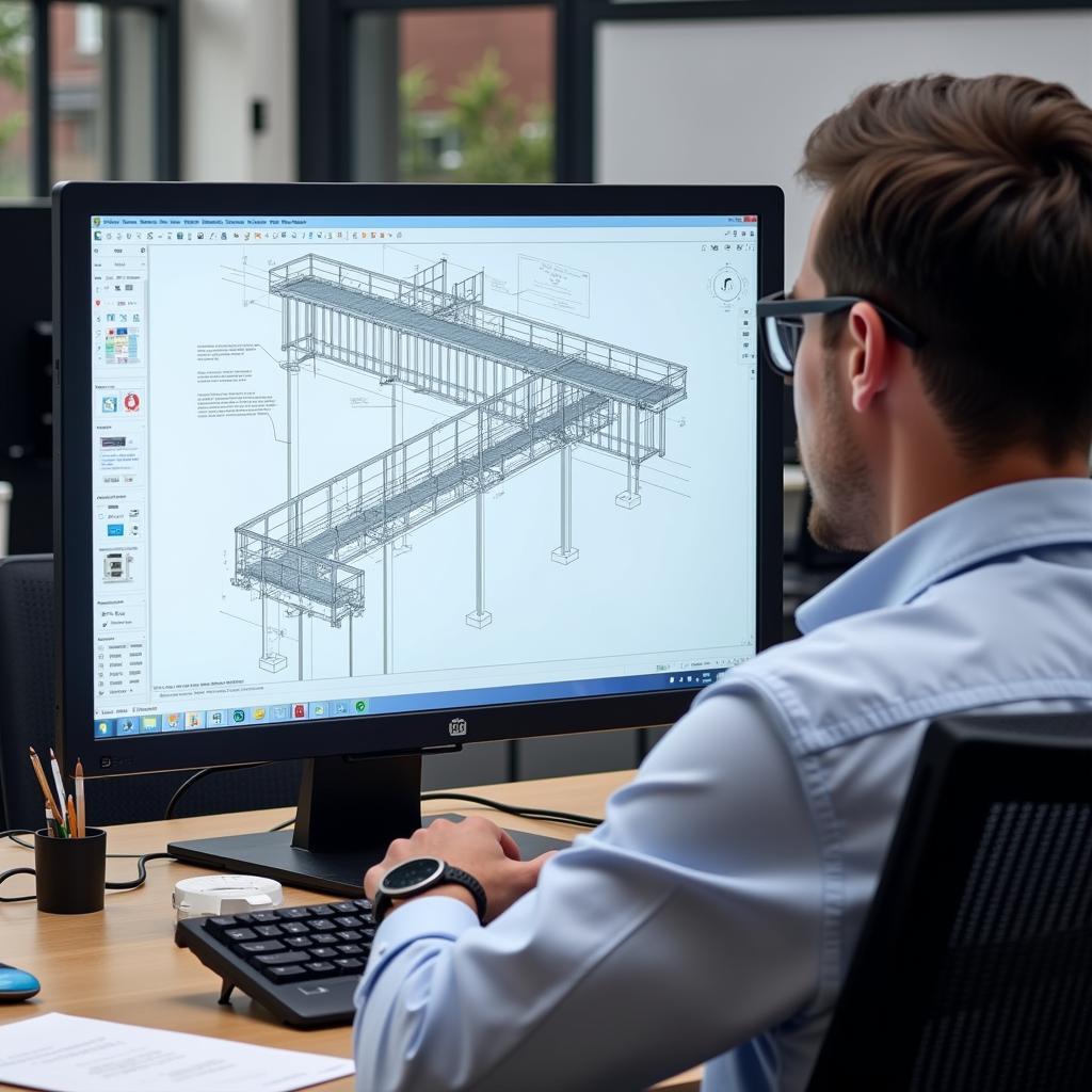 Phân tích bản vẽ CAD đồ án bê tông cốt thép