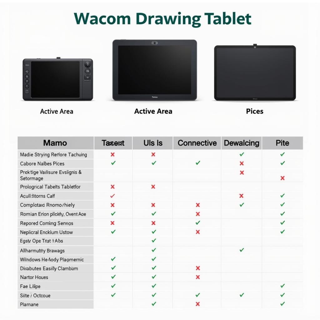 So sánh các dòng bàn vẽ Wacom giá rẻ