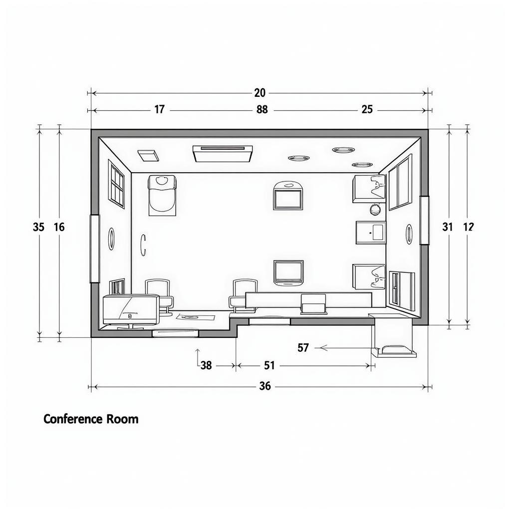 Thiết kế phòng họp CAD chuyên nghiệp