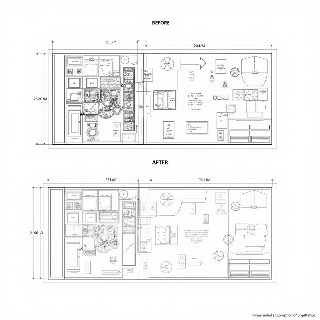 Tối ưu bản vẽ CAD