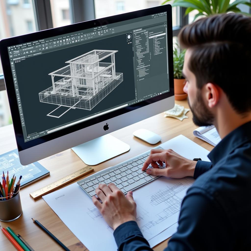 Ứng dụng của AutoCAD trong thiết kế kiến trúc