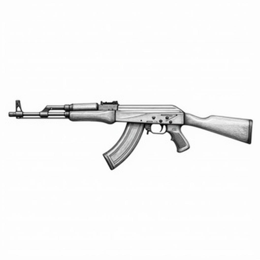 Phác thảo AK 47