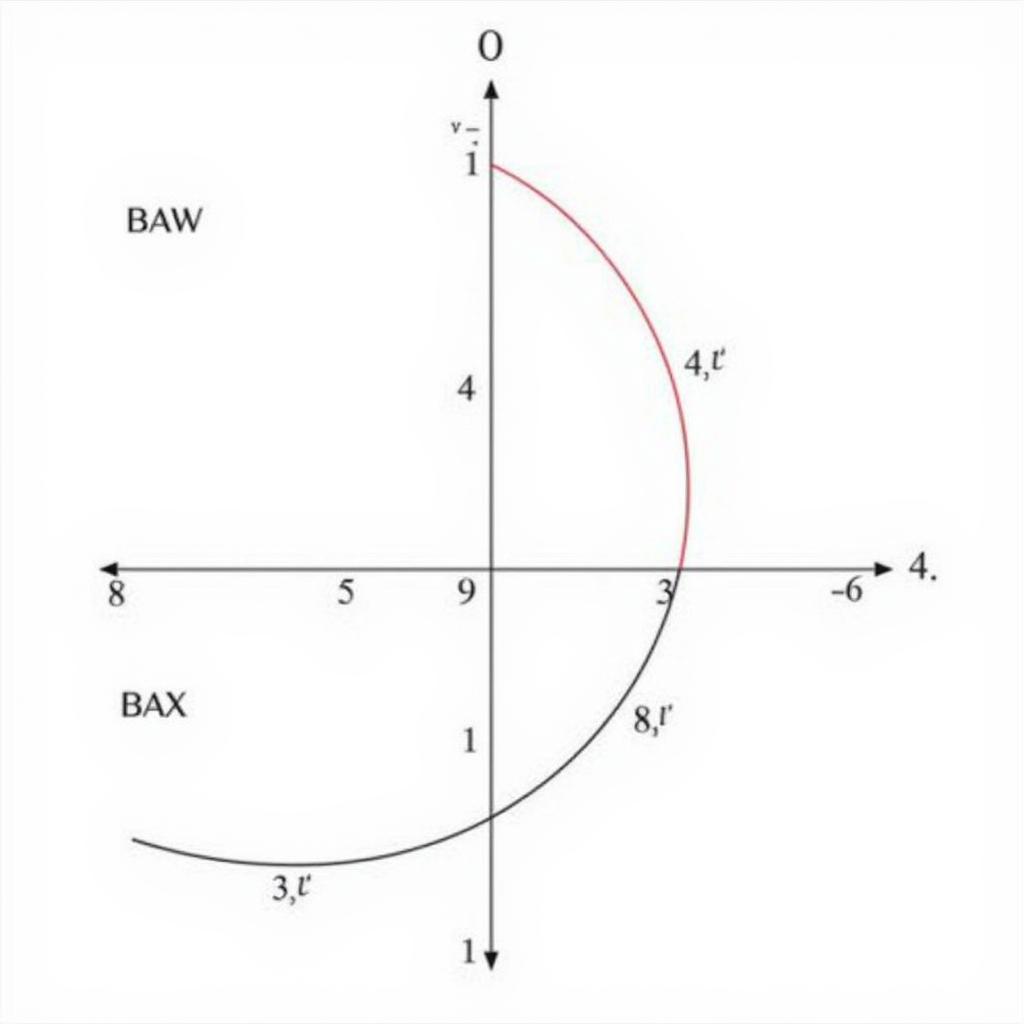 Ví dụ vẽ đồ thị hàm số bậc 2