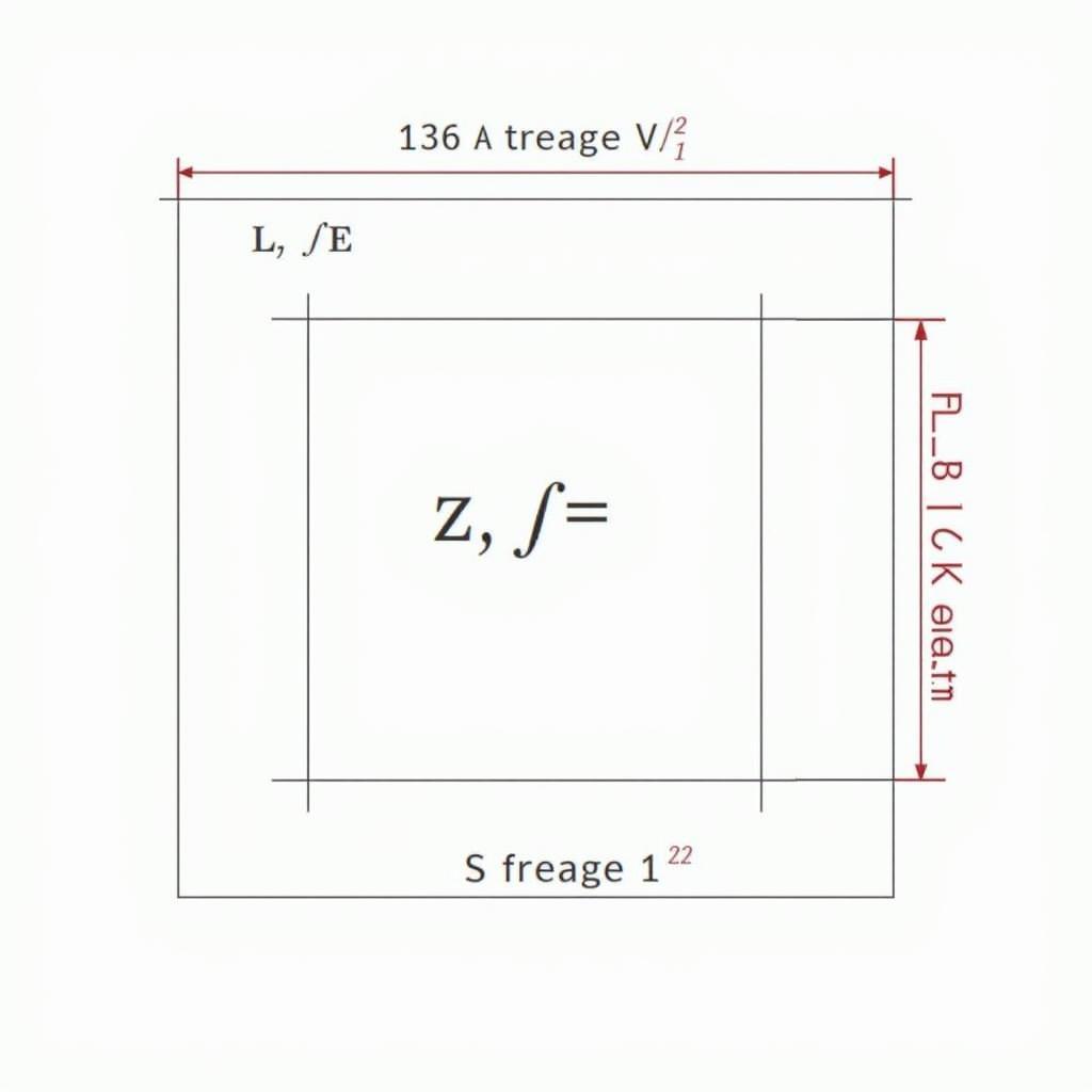 Vẽ hình vuông có kích thước chính xác trong CAD