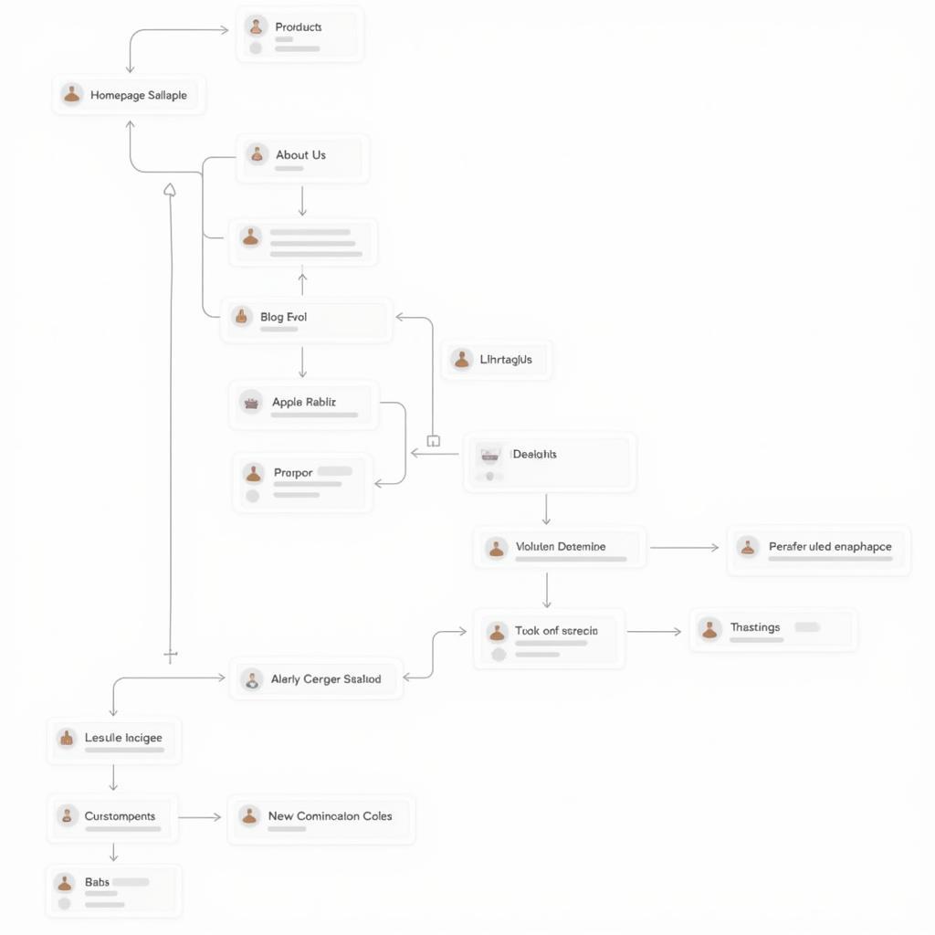 Ví Dụ Sitemap Website Bán Hàng